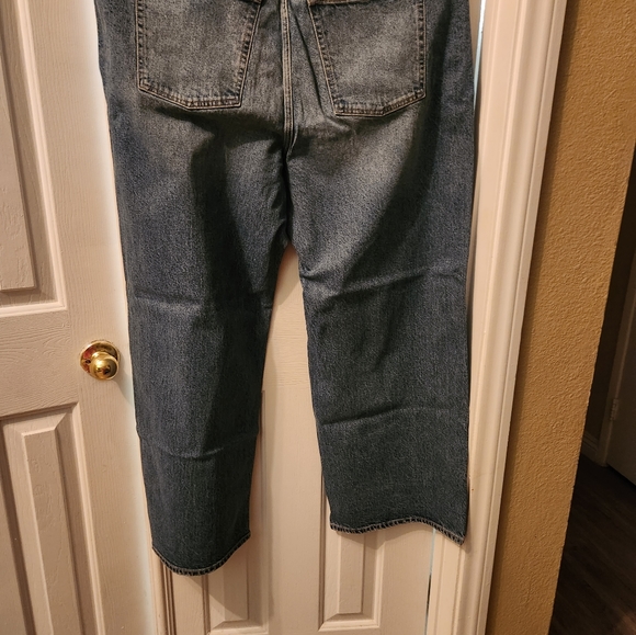Old navy wide leg womens jeans sz20 - Picture 3 of 4